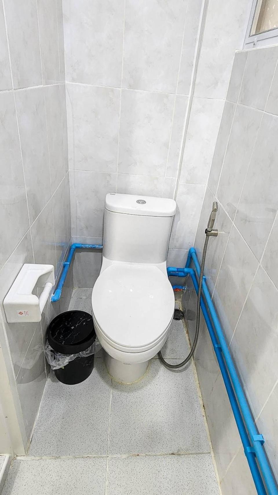 Apartment A4 Dindaeng Bangkok Exteriör bild