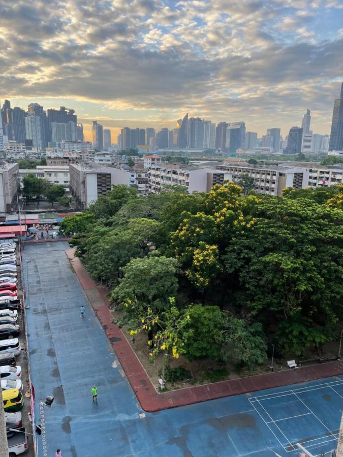 Apartment A4 Dindaeng Bangkok Exteriör bild
