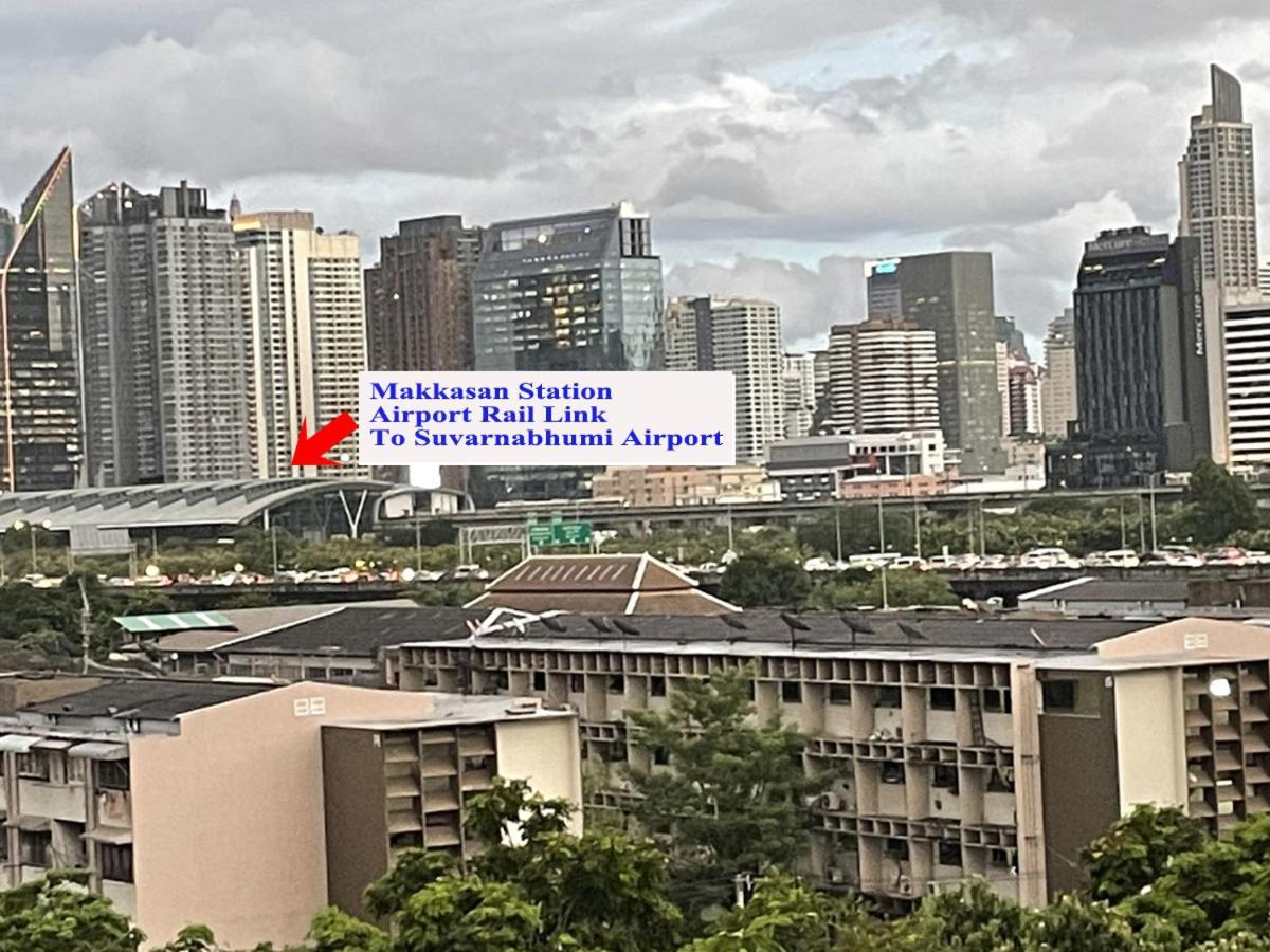 Apartment A4 Dindaeng Bangkok Exteriör bild