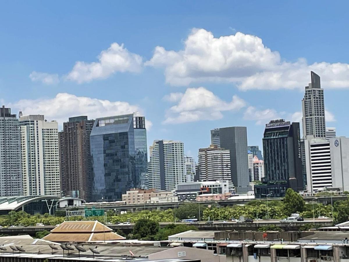 Apartment A4 Dindaeng Bangkok Exteriör bild