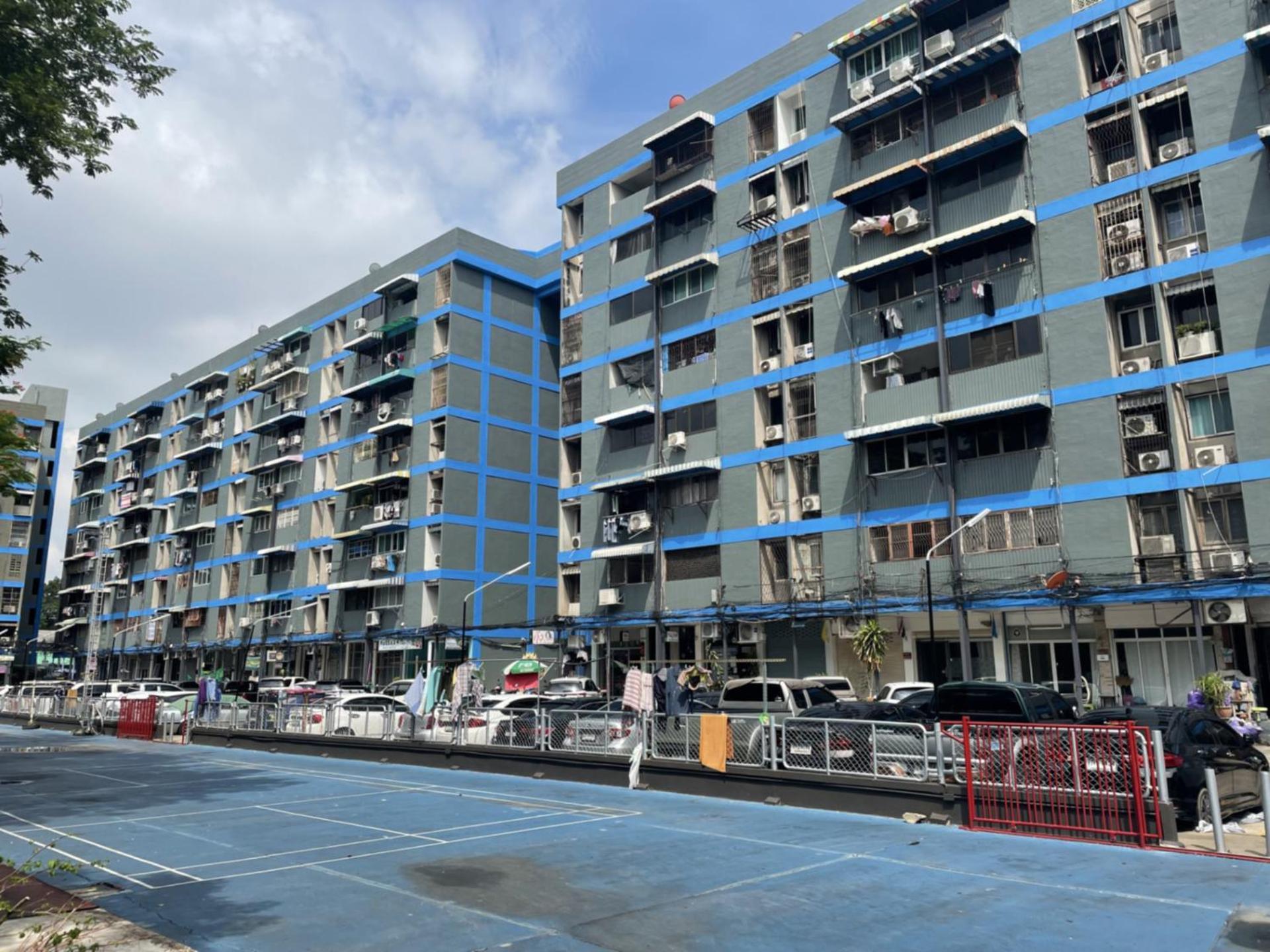 Apartment A4 Dindaeng Bangkok Exteriör bild