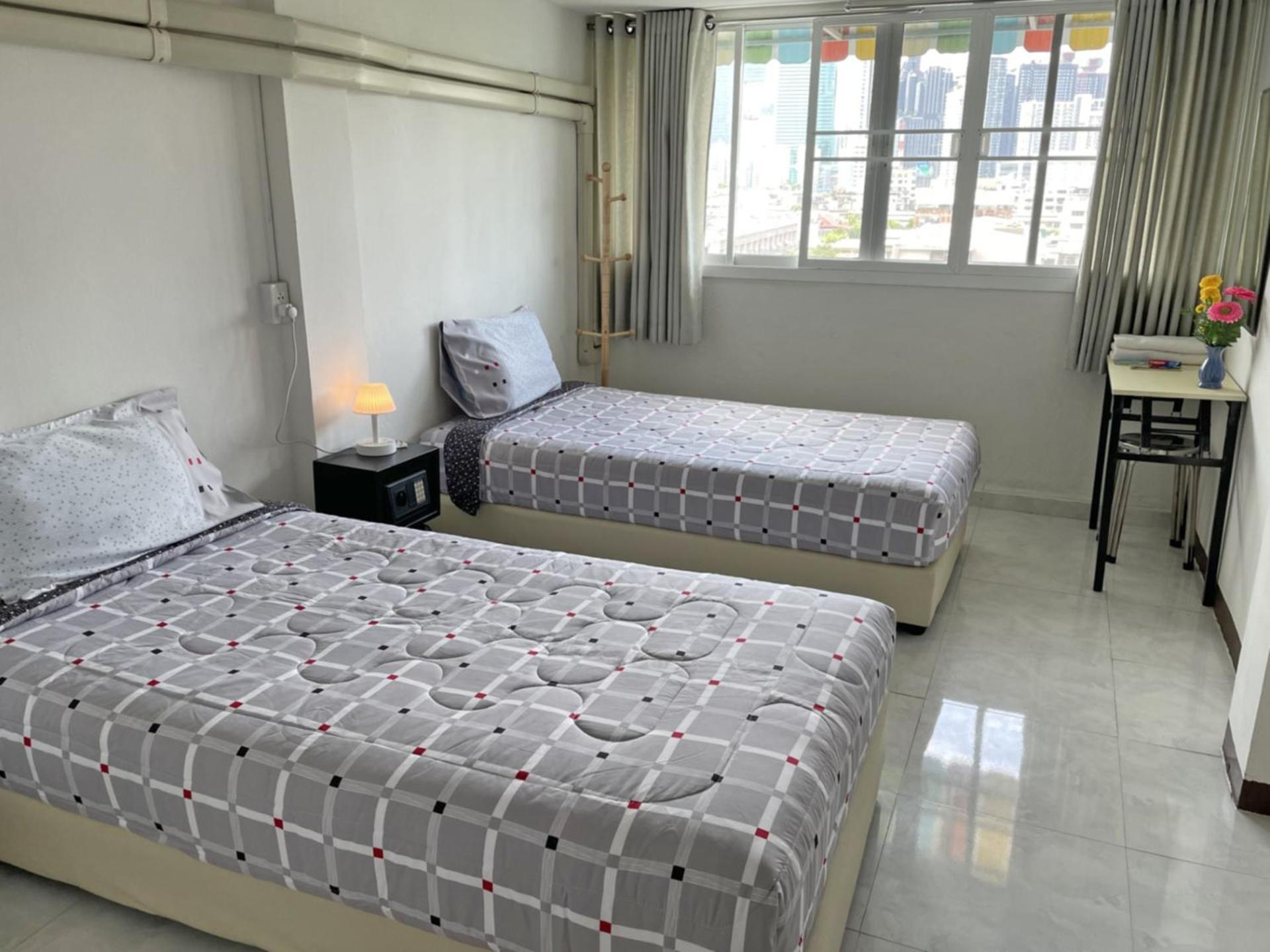 Apartment A4 Dindaeng Bangkok Exteriör bild