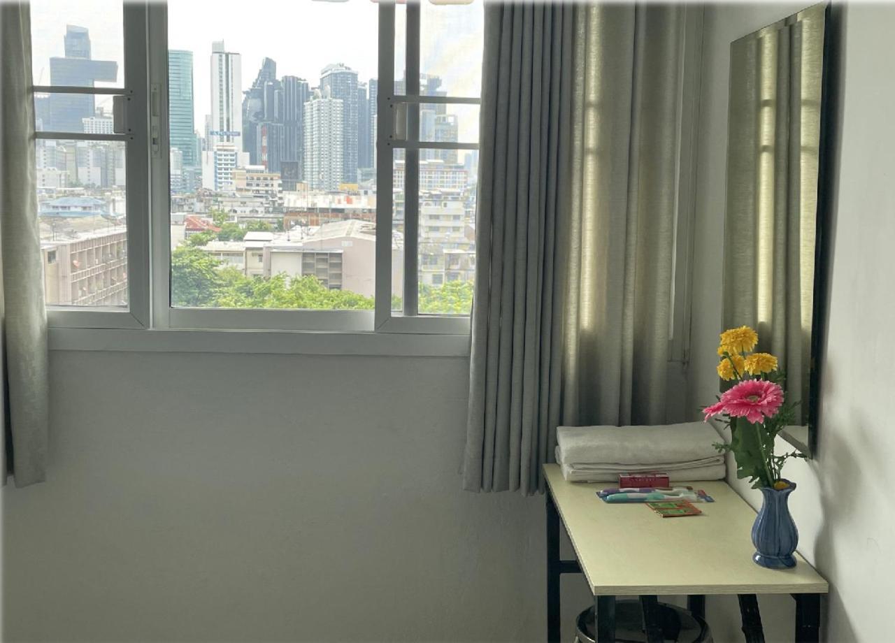 Apartment A4 Dindaeng Bangkok Exteriör bild