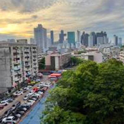 Apartment A4 Dindaeng Bangkok Exteriör bild